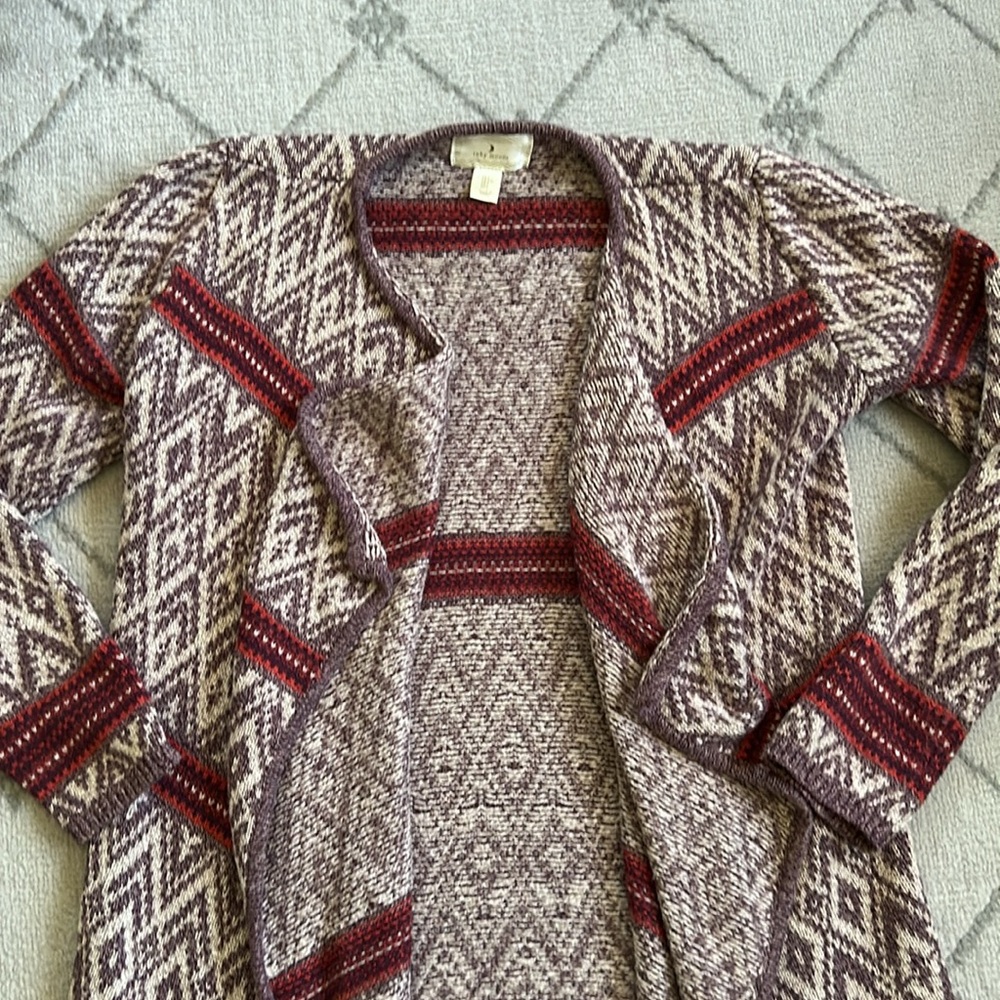 Anthropologie Ruby Moon Aztec Patterned Sweater - image 3